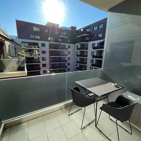 Skylight Close To Downtown - 723 아파트 부다페스트